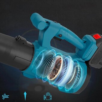 Akumulátorový fúkač - 3