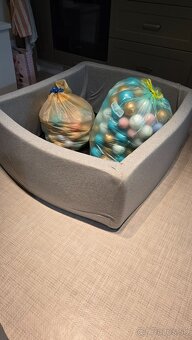 Suchý bazén s guličkami - 3