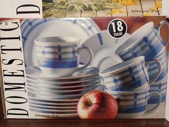 18-dielna porcelánová sada. . NOVÁ - 3