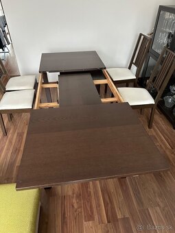 Kuchynsky stol a 4 stolicky - 3