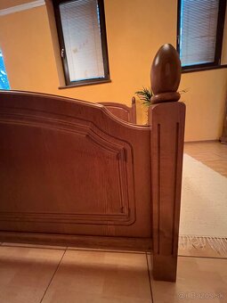 Posteľ z masívu - 3