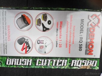 krovinorez demon - 3