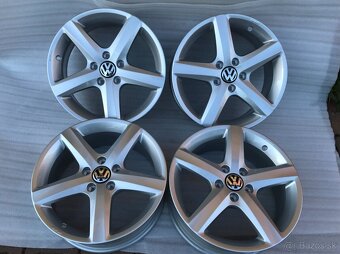 Originál kolesa Volkswagen Golf Passat R17 - 3