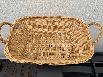 Predam rucne pleteny košik - 3