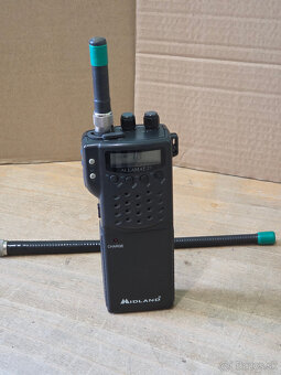 Predám ručnú CB vysielačku - 3