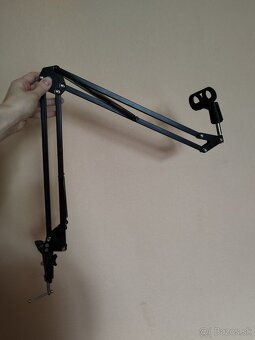 Tie Studio flexibilný broadcastingový stojan - 3