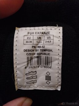 Korčule na ľad veľ.33 - 36 - 3