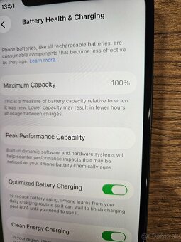 Iphone 12 black 64gb 100% zdravia batera - 3