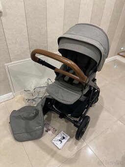 Predám set kočíka NUNA - 3