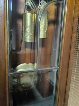 starožitné dvojzávažové hodiny - 3