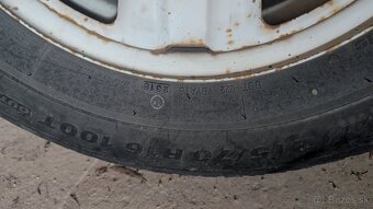 Disky 5x114.3 r16 Rav 4 - 3