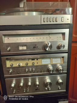 Vintahe Japan zostava Audio Sonic+ gramafon - 3