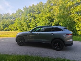 Jaguar f-pace 2.0d i4 d165 mhev s awd a/t - 3