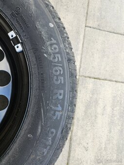 Rezerva R15 5x112 Continental - 3