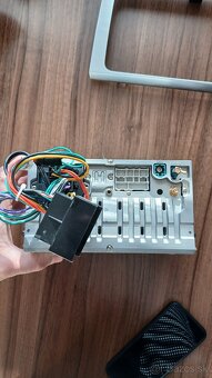 Originál dotykové autorádio z VW Passat - 3