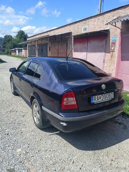 Predám alebo vymením ,Škoda Octavia 1.6i  75kw 102PS - 3