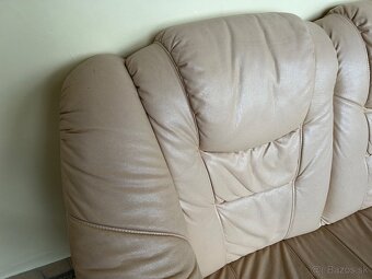Darujem koženú sedačku - 3