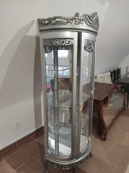Strieborné vitríny - 3