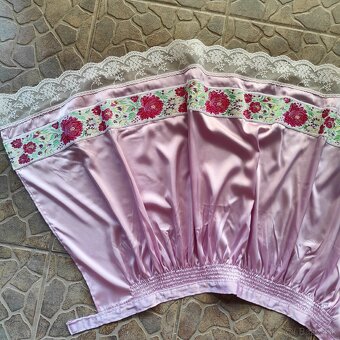 Piešťany kroj - dievčenské zástery - 3