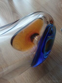 Vaza z hutného skla - 3