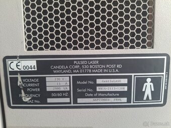 Candela laser Gentle Lase - 3