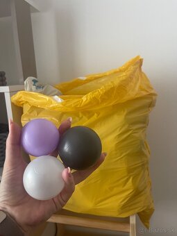 Plastové guličky - 3