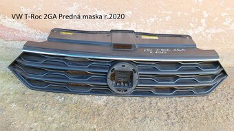 VW T-Roc, T-Cross predná maska - 3