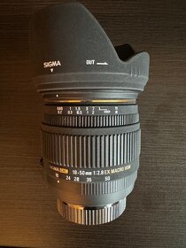 SIGMA 18-50mm f/2.8 DC EX MACRO - 3