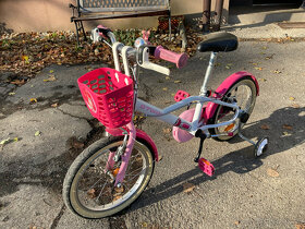 Predám 16-palcový dievčenský bicykel pre deti - 3