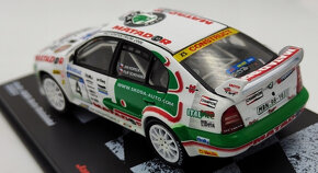 Škoda Octavia WRC 1:43 (Rajda Kopecký) - 3