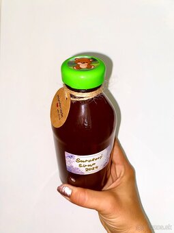 SMREKOVÝ SIRUP s trstinovým c., aj pre DETI, 3ks a viac - 3