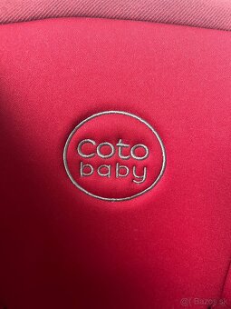 Autosedačka Coto Baby 9-36kg SALSA Isofix 2021 - 3