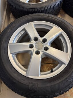 Alu disky komplet 5x112 R16 VW - 3