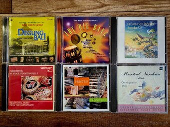 PREDANÉ - Predám 60 CD - relaxačnú a hudbu zo sveta - 3