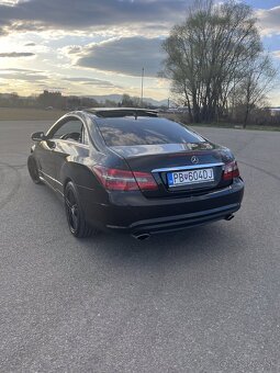 Mercedes-Benz E350 CGI Coupe AMG Paket w215 - 3
