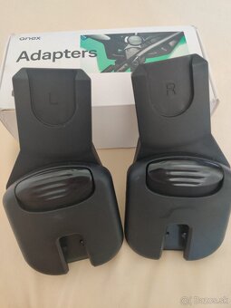 Adaptéry na kočík Anex - 3
