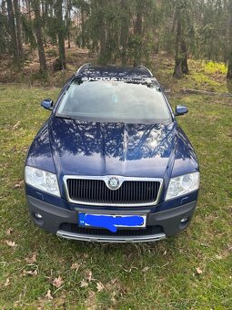 Škoda octavia scout 4x4 - 3