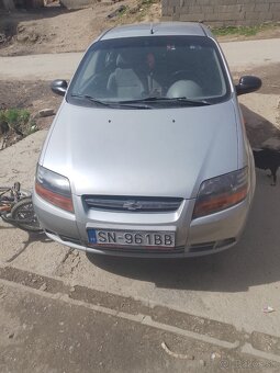 Mám napredaj chervolet aveo - 3