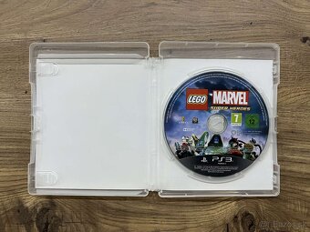 LEGO Marvel Super Heroes na PS3 - 3