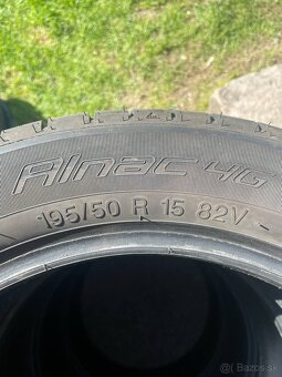 Letné pneu apollo 195/50 r15 - 3