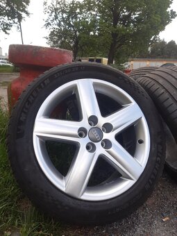 Alu disky Audi 5x112 R17 - 3