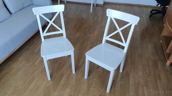 Jedálenské stoličky IKEA Ingolf (nová stojí 46€) - 3