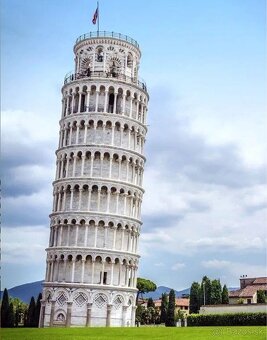 Pisa Tower - LED lampa - 3