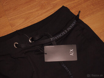 Armani Exchange pánske teplákové šortky - kraťasy - 3