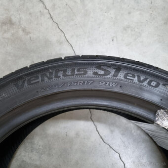 Letné pneumatiky 225/45 R17 HANKOOK DOT5020 - 3