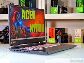 Herný notebook ACER NITRO | RTX 4060 140W | DDR5 | ZÁRUKA - 3