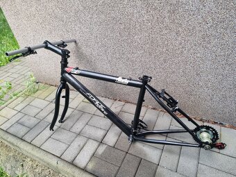 MTB ram ocelovy na 26" kolesa - 3