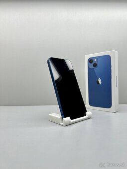 iPhone 13 BLUE 128GB ORIGINÁL STAV PRÍSLUŠENSTVO - 3