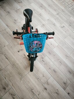 Predám detský bicykel B Twin veľkosť 14 - 3