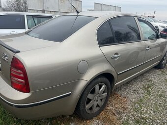 Škoda superb 1.9tdi - 3